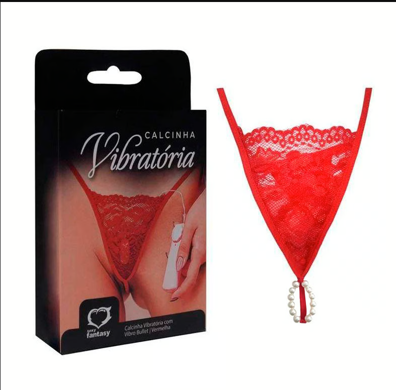 Calcinha Tailandesa em Renda com Bullet e Controle Remoto - Sexy Fantasy | Tamanho Único