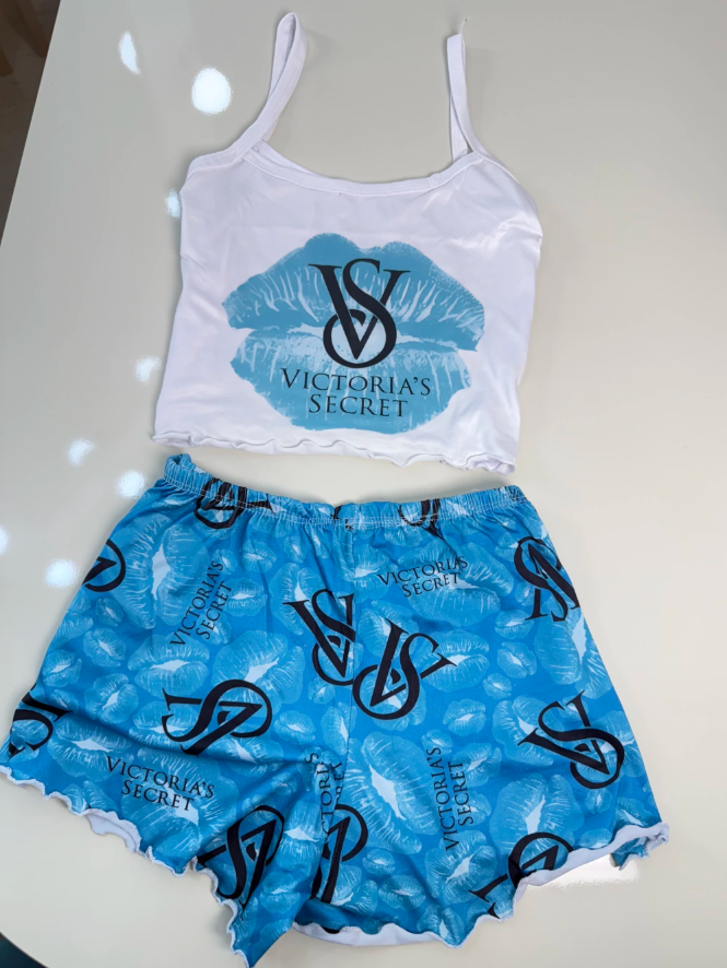 Baby doll Victoria´s Secret blue
