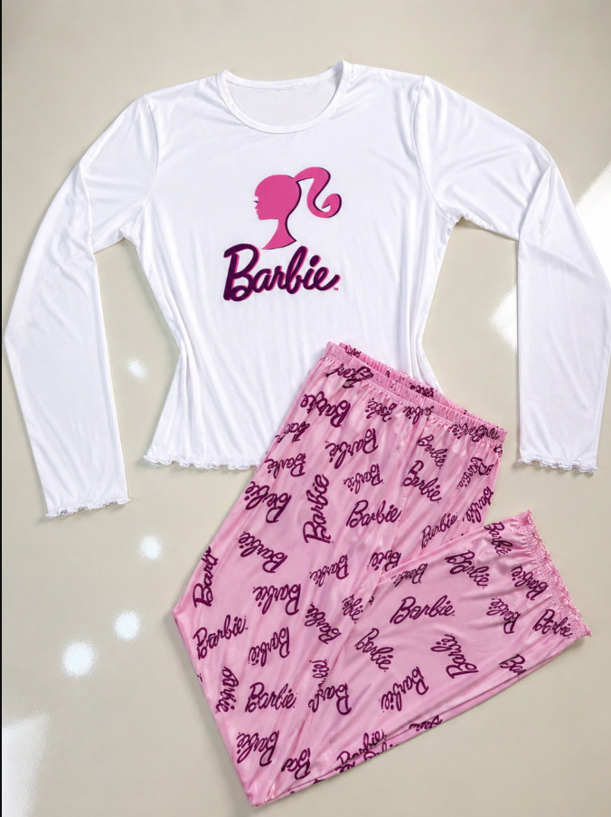 Pijama Inverno - Barbie
