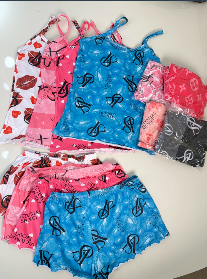 10 Pijamas VS - Blusinha