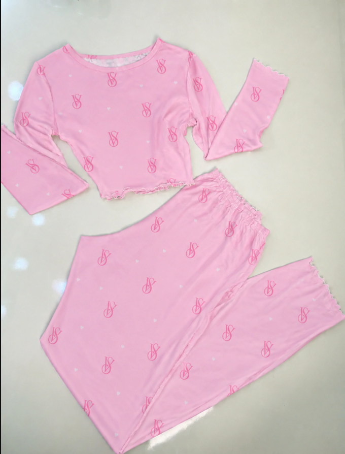 Pijama Cropped - VS